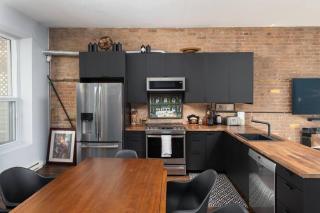 Two bedroom duplex in Plateau Mont-Royal district - Montreal - 7