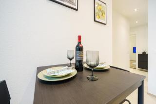 Design-Apartment - Central - Kitchen - self Check-In - Basel - 3