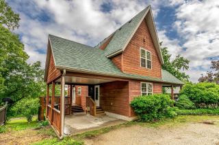 Walk to Lake Lampe Cabin with Fireplace and Deck! - Lampe - 0