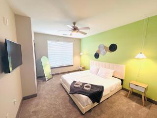 Full Apartment, Close to Parks King Bed Pet-Friendly Top Amenities - Orlando - 4