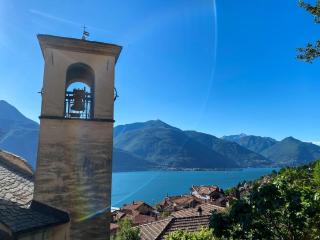 Rustico di Pianello Naturstein-Ferienhaus am See - Pianello Del Lario - 6