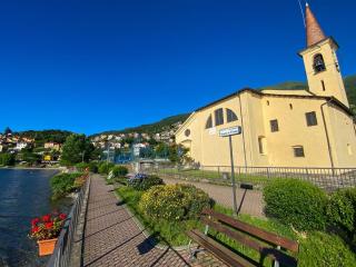 Riva di Pianello Balkon-Ferienwohnung am See (EG) - Pianello Del Lario - 2