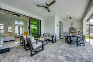Villa Suntastic by CoralVilla-gulf access, pool&spa - Cape Coral - 7