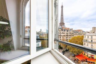 GuestReady - Paris Escape with Eiffel Views - París - 8