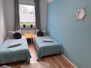 Ferienwohnung NORDLICHT mit Balkon und Smart-TV - Rostock - 5
