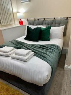 Cosy one bedroom Studio Flat JQ Birmingham - Birmingham - 9