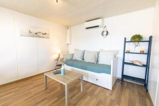 La Roche, cabanon cosy les pieds dans l'eau avec vue exceptionnelle - Hyères - 8