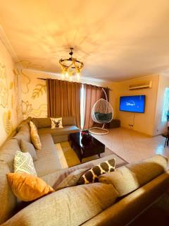 3BR Beachside Chalet Einbay Lux Beach & Pools - Ain Sokhna - 1