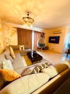 3BR Beachside Chalet Einbay Lux Beach & Pools - Ain Sokhna - 9