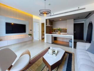 Modern 1BR Panoramic View, West Avenue - Dubai - 5