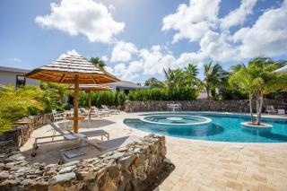 Jan Sofat LUX A12, resort, pool, ground floor - 8