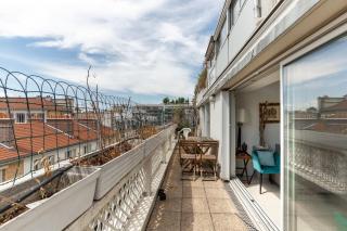 Vaugirard Lecourbe Appartement 2BR avec balcon - París - 9