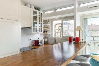 Vaugirard Lecourbe Appartement 2BR avec balcon - París - 8