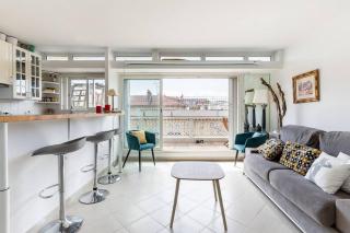 Vaugirard Lecourbe Appartement 2BR avec balcon - París - 6