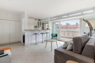Vaugirard Lecourbe Appartement 2BR avec balcon - París - 4