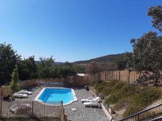 Gîte de Pied Chapel - Piscine, spa et pleine nature - Alba-la-Romaine - 7