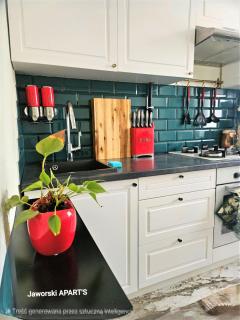 JAWORSKI APART'S - Apartament Deluxe 40m2-balkon także dla PALĄCYCH SELF CHECK IN 24H - bezkontaktowe natychmiastowe samodzielne zameldowanie przez 24h - FV - Wrocław - 2