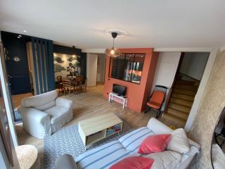 Maison normande typique a 150m mer 10 personnes - 9