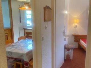 Les Menuires - 2 pièces - 5 pers - Balcon & WiFi - Animaux admis - FR-1-574-69 - 2