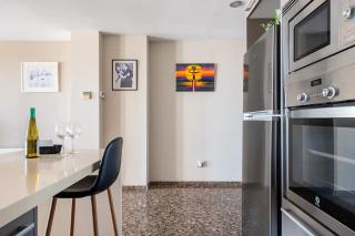 Moderno apartamento con vistas al mar en Valencia - 4
