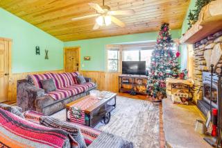 Big Bear Cabin Rental with BBQ 11 Mi to Village! - Woodlands - 7