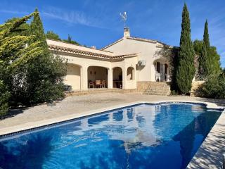 Villa Aurora hasta 10 personas piscina AC wifi - Tarragona - 0