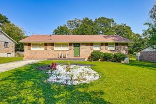 Family-Friendly Jonesboro Home with Fenced Yard! - 0