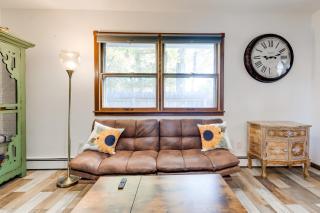 Antiquing and Fishing Riverfront Waupaca Home! - 3