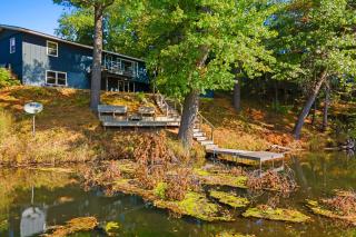 Antiquing and Fishing Riverfront Waupaca Home! - Waupaca - 9