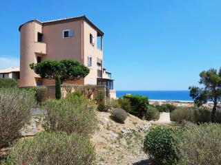 Appartement Saint Pierre la Mer 4 personnes, vue sur la mer, piscine, parking, tennis N366 - 6