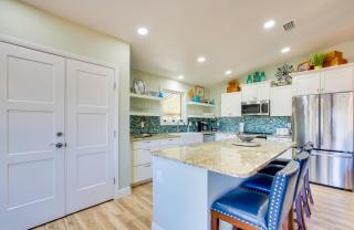 Waterfront Home with Boat Dock and Slip in Old Town! - 1