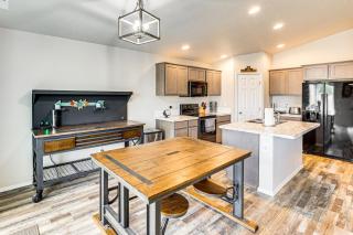 3 Mi to Lake Lowell Caldwell Home with Yard and Grill - Caldwell - 5