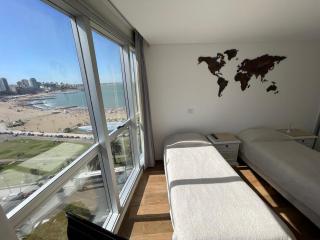 Dpto en MdP, 3a frente al Torreón del Monje con vista al mar y COCHERA - Mar del Plata - 4