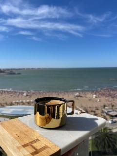 Dpto en MdP, 3a frente al Torreón del Monje con vista al mar y COCHERA - Mar del Plata - 9