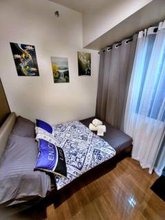 1Br FREE parking with balcony near RCBC, Trident, MMC - Manila - 3