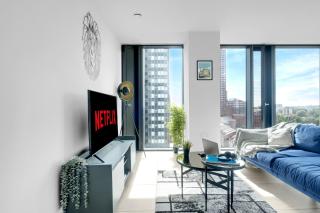 Mercian Luxury Serviced Apartments- Birmingham City Centre - Your Perfect Stay - Gym Rooftop Terrace Cinema Room - Birmingham - 3