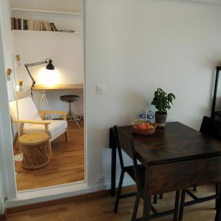 Joli studio paisible proche stade de France - 7