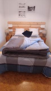 Appar T2 3 lits vue montagne terrasse vielle aure - 7