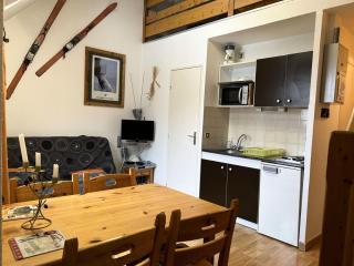 Résidence Comete - Studio 4 couchages bien situé dans la station de Reallon MAE-8891 - Réallon - 8