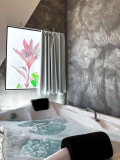 Quattuor Cabanas. Privacidade e conforto com hidromassagem - São Miguel do Gostoso - 5