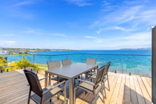 Lakefront Home Spa Pool - Taupo - 9