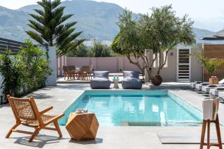 Hypnosis Beachside Villa with Private Heated Pool - Georgioupolis - 6
