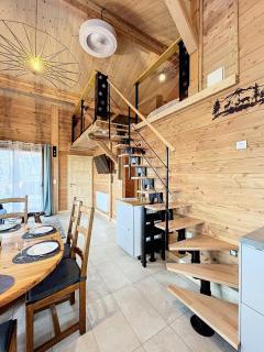 P'tit Chalet - CHALET 6 PERSONNES 75m² MAE-6701 - Villarembert - 7