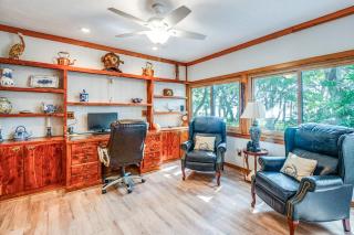 Home on Lake Hutchinson with Dock! - 1