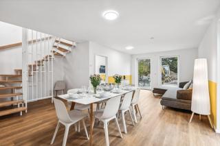 Haus mit 6 SZ & 12 Betten, Terrasse, Waschmaschine - 0