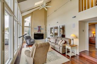 Waterfront Sunrise Beach Home with Boat Slip! - Sunrise Beach - 0