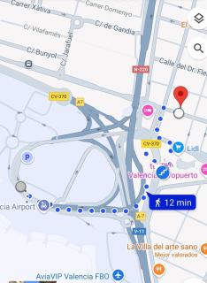 b1 Estudio independiente junto Aeropuerto - Manises - 1