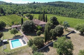 villa I Lecci nel chianti - Pieve a Presciano - 0