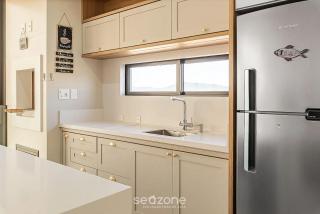 Apto moderno com vista para o mar LLR802 - Porto Belo - 8