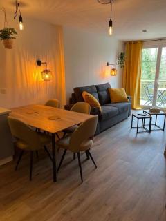 Beaune Levernois, appartement 1 chambre canapé lit - Levernois - 0